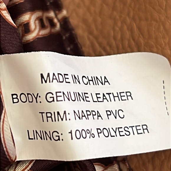 Tignanello Double Handle Buckle Small Satchel - Picture 9 of 14